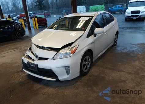 2014 Toyota Prius Two из США, поврежденный, VIN JTDKN3DU4E1746056
